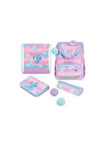 Herlitz, Unisex, Schulranzen &raquo;UltraLight Plus Ocean 16 l&laquo;, blau, pink, B/H/T: 28cm x 36cm x 21cm, Accessoires im gleichen Look
