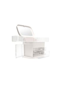 Rio, Make-Up Organizer &raquo; Make-up Organizer Ultimate Beau&laquo;, bunt, Kompaktes und spritzwassergesch&uuml;tztes Design