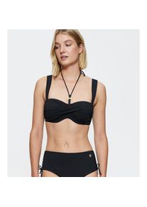 Triumph, Unisex, &raquo;Summer Twist DP&laquo; Eleganz und Komfort, schwarz, 40, Cup B, Gepolstertes Bikinioberteil