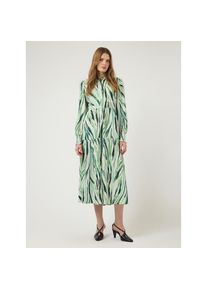 Y.A.S, Unisex, Druckkleid &raquo;YASASINA LS LONG SHIRT DRESS S. NOOS&laquo; Sommerkleid, pristine aop:zelly, 34, N-Gr, Aus reiner Viskose: bietet ein leichtes 