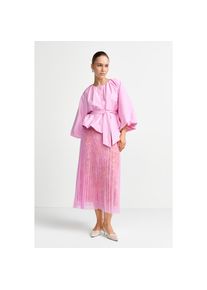 Richroyal, Unisex, RICHROYAL T&uuml;llrock mit Plissee-&Uuml;berrock aus T&uuml;ll, soft orchid, 38, Femininer Sommerock zum Wohlf&uuml;hlen