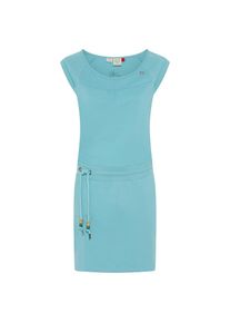 Ragwear, Unisex, Minikleid &raquo;PENELOPE UNI O&laquo;, aqua, S, N-Gr, Vegan, von PETA verifiziertes Kleid von Ragwear