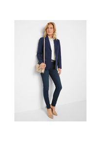 bonprix, Unisex, bonprix Hosenanzug &raquo;Hosenanzug (2-tlg.Set)&laquo; Set, 2 tlg. schmal bestehend aus Blazer und Hose, vollst&auml;ndig gef&uuml;ttert, schmale Passform