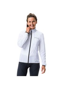 Vaude, Unisex, Vaude Fahrradjacke &raquo;WOMEN'S MATERA AIR JACKET&laquo; ohne Kapuze f&uuml;r Sport- und Outdoormode, atmungsaktives Material, winddicht, wei&szlig;, 44, 