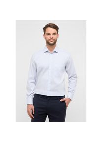 Eterna, Herren, Langarmhemd &raquo;COMFORT FIT&laquo; NON IRON (b&uuml;gelfrei), blau, 46, Normalgr&ouml;ssen, Passform laut Hersteller: Comfort Fit