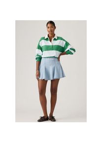 Levi's Levi's, Unisex, Midirock &raquo;GODET MINI SKIRT&laquo; Denim-Faltenrock, of course stone, 31, Rock von Levi's