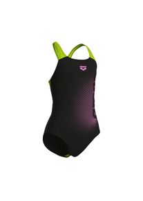 arena, Unisex, Badeanzug &raquo;GIRL'S arena DIM LIGHT SWIMSUIT SWIM PRO BACK L f&uuml;r Unisex&laquo;, schwarz, artic lime, 152, N-Gr, M Badeanzug von arena