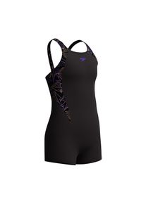 Speedo, Unisex, Badeanzug &raquo;f&uuml;r Unisex&laquo; schnell trocknend, bright peach, 128 (122), N-Gr, Badeanzug von Speedo