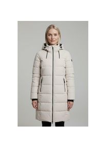 Killtec, Unisex, Wintermantel &raquo;KOW 56 WMN QLTD CT&laquo; sportlicher Stil, mit weicher F&uuml;tterung, mit regulierbarer Kapuze, wei&szlig;er sand, 38, Wintermantel im