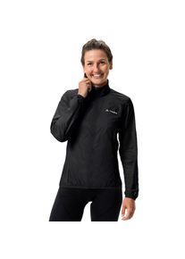 Vaude, Unisex, Vaude Fahrradjacke &raquo;WOMEN'S MATERA AIR JACKET&laquo; ohne Kapuze f&uuml;r Sport- und Outdoormode, atmungsaktives Material, winddicht, schwarz, 42,