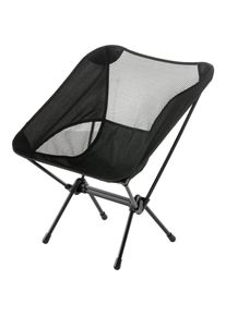 McKINLEY Trekker 10 Campingstuhl - Gr&ouml;&szlig;e Einheitsgr&ouml;&szlig;e - schwarz