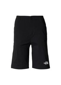 The North Face, Femmes Pantalon outdoor 'EXPLORATION', noir / blanc