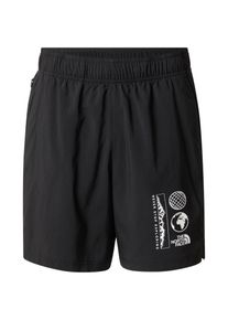 The North Face Outdoorshorts Herren Gr&ouml;&szlig;e S schwarz / wei&szlig;