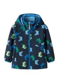 name it Funktionsjacke 'NMMMALTA05' Jungen Gr&ouml;&szlig;e 116 azur / hellblau / dunkelblau / gr&uuml;n
