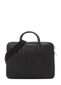 Calvin Klein Aktentasche 'EMBOSS COMMUTER' Herren Gr&ouml;&szlig;e One Size schwarz