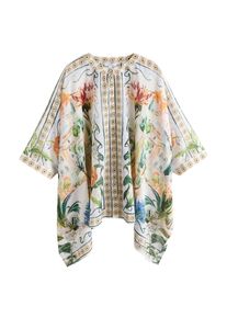 next Strandkleid Damen Gr&ouml;&szlig;e 36 beige / opal / gr&uuml;n / koralle