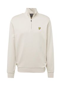 Lyle & Scott Lyle & Scott Sweatshirt Herren Gr&ouml;&szlig;e XL beige / gelb / schwarz