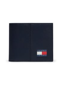 Tommy Jeans Portemonnaie 'HERITAGE' Herren Gr&ouml;&szlig;e One Size navy / rot / wei&szlig;