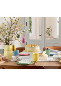 Tchibo - 6 Papier-Osteranh&auml;nger - gelb