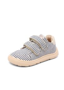 bisgaard Lauflernschuh 'Skipper' Gr&ouml;&szlig;e 26 creme / navy / wei&szlig;