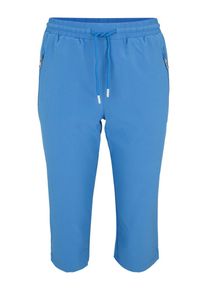 Peter Hahn Joy - Funktions-Capri-Hose Ellie, blau, Gr. 40, Kunstfaser