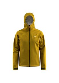 Salewa - Puez Aqua 4 PowerTex 2.5L Jacket - Regenjacke Gr 46 oliv
