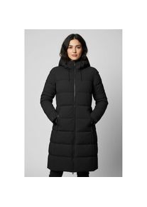 Killtec, Unisex, Wintermantel &raquo;KOW 56 WMN QLTD CT&laquo; sportlicher Stil, mit weicher F&uuml;tterung, mit regulierbarer Kapuze, schwarz, 44, Wintermantel im 