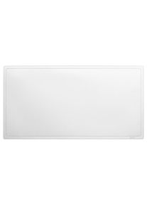 Hansa, Hansa Schreibtischunterlage &raquo;PP ComputerPad&laquo;, wei&szlig;, Kunststoff, Umweltfreundliche Unterlage in Transparent