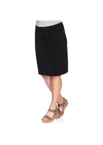 sheego, Unisex, Bleistiftrock, schwarz, 50