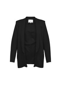 Only Carmakoma, Unisex, Only CARMAKOMA Jackenblazer &raquo;CARPOPTRASH-ELLY LIFE L/S BLAZER TLR&laquo;, schwarz, 48, Blazer von Only CARMAKOMA