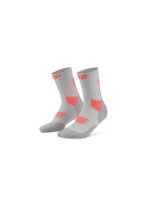 CEP Damen Core Run Mid Cut Socks grau