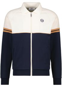 Sergio Tacchini Trainingsjacke 'Orion' Herren Gr&ouml;&szlig;e XL beige / camel / marine