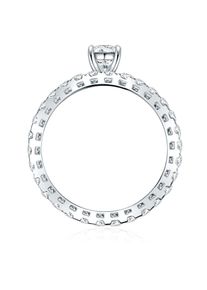 Trilani Ring Damen Gr&ouml;&szlig;e 50 silber