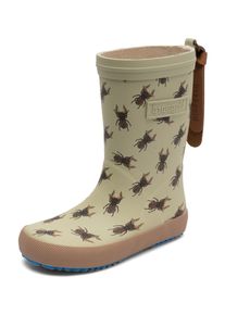 bisgaard Gummistiefel Jungen Gr&ouml;&szlig;e 36 braun / dunkelbraun / pastellgr&uuml;n