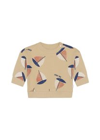 Noppies, Gar&ccedil;ons Sweat, sable / bleu fonc&eacute; / rouge / blanc