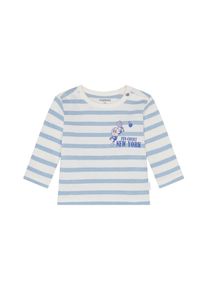 Noppies, Gar&ccedil;ons T-Shirt, bleu clair / bleu fonc&eacute; / blanc cass&eacute;