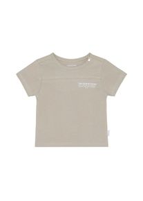 Noppies, Gar&ccedil;ons T-Shirt, beige fonc&eacute; / blanc