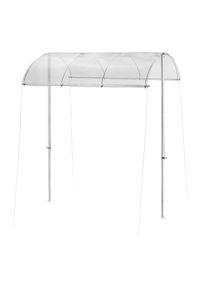 bellissa Haas Tomatendach Aluminiumgestell