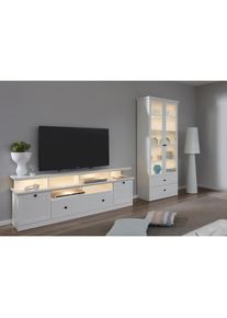 Home Affaire, Home Affaire Wohnwand &raquo;&Ouml;rebro&laquo; Set, 2 Stk. tlg., wei&szlig;, wei&szlig;