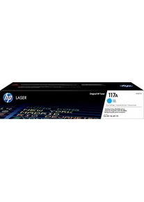 HP, HP Tintenpatrone &raquo;117A&laquo; original Laser Jet Toner Kartusche 117 cyan, cyan