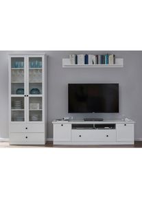 Home Affaire, Home Affaire Wohnwand &raquo;&Ouml;rebro&laquo; Set, 3 Stk. tlg., wei&szlig;