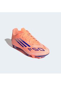 adidas Performance, Unisex, adidas Performance Fussballschuh &raquo;F50 CLUB HART- UND ASCHENPL&Auml;TZE KINDER&laquo; geeignet f&uuml;r Rasen- und Kunstrasenpl&auml;tze, f&uuml;r 