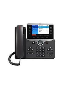 Cisco IP Phone 8861 - VoIP-Telefon - IEEE 802.11a/b/g/n/ac (Wi-Fi)