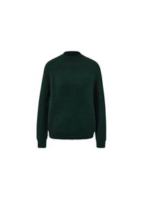 Tchibo - Pull en maille avec col montant - taille: S - vert