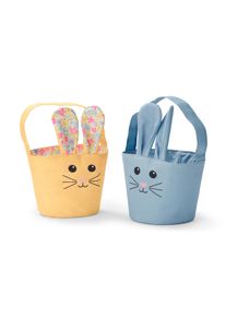 Tchibo - 2 sacs de P&acirc;ques &agrave; collectionner - bleu/jaune