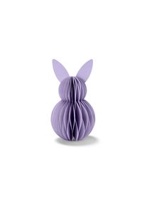 Tchibo - Lapin de P&acirc;ques en papier - violet