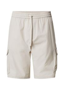 BOSS, Hommes Pantalon cargo 'Urbanex', beige clair
