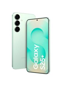Samsung, Smartphone &raquo;Galaxy S25+&laquo; Mint, mint, 5G, NFC, WLAN, Bluetooth
