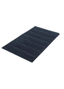 Kleine Wolke, Badematte &raquo;Monrovia&laquo; H&ouml;he 23 mm rutschhemmend beschichtet fussbodenheizungsgeeignet Badteppich, Uni Farben, gestreift, aus Mikrofaser, 