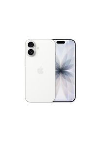 Apple, Smartphone &raquo;iPhone 17&laquo; Weiss Induktionsladung, wei&szlig;, Dynamic Island mit Hinweisen und Live-Aktivit&auml;ten, USB-C Daten- und Ladeanschluss, 5G 